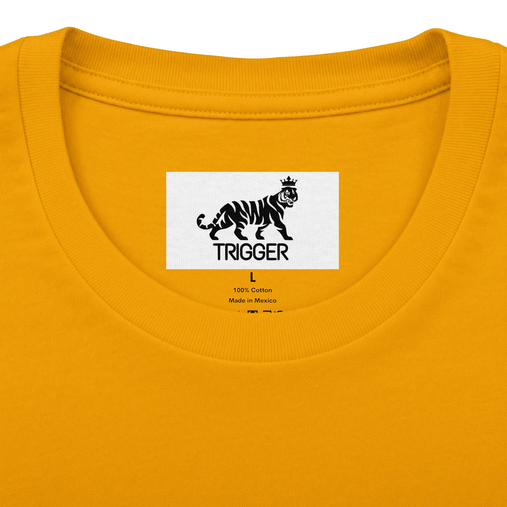 Trigger Unisex Cotton Crew Tee