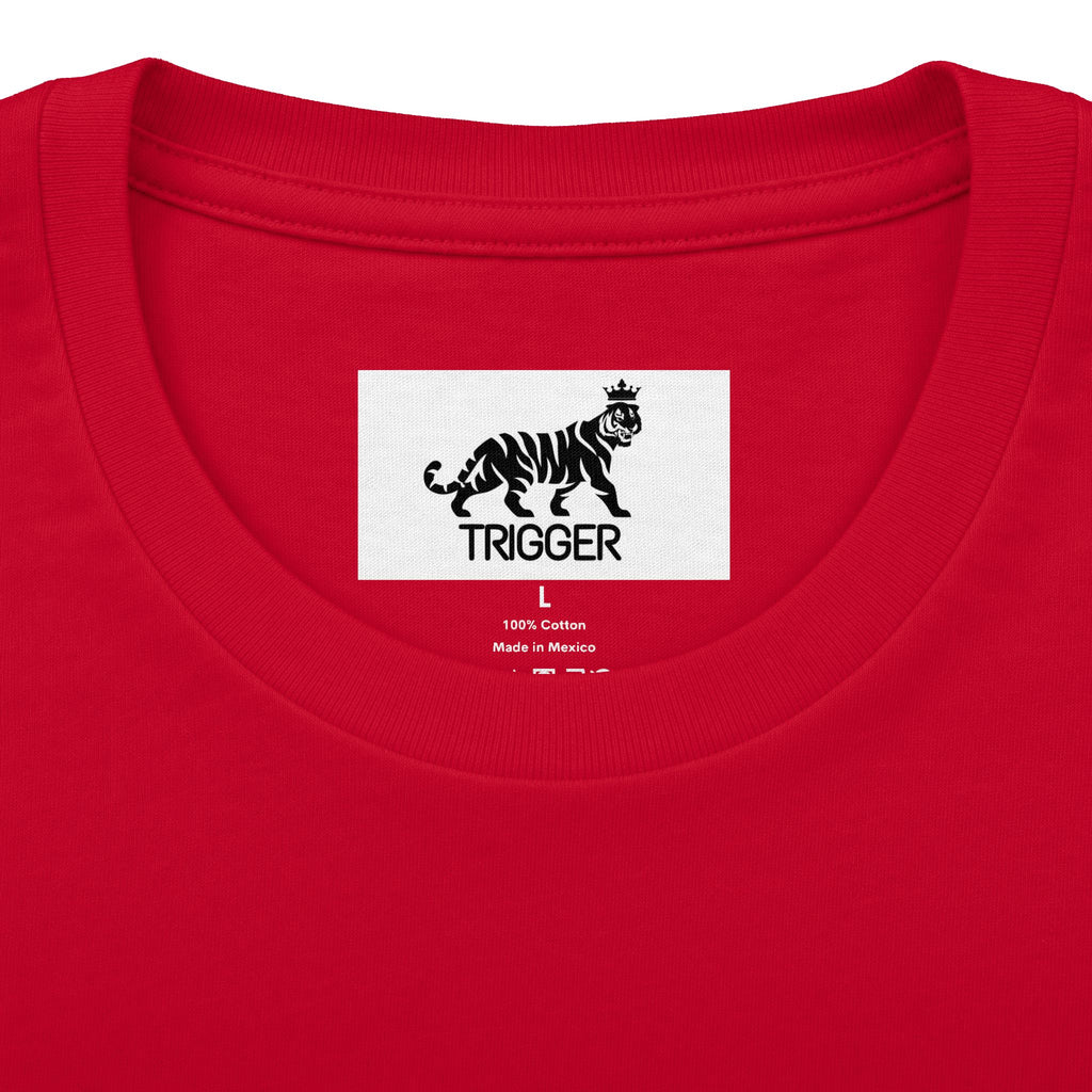 Trigger Unisex Cotton Crew Tee
