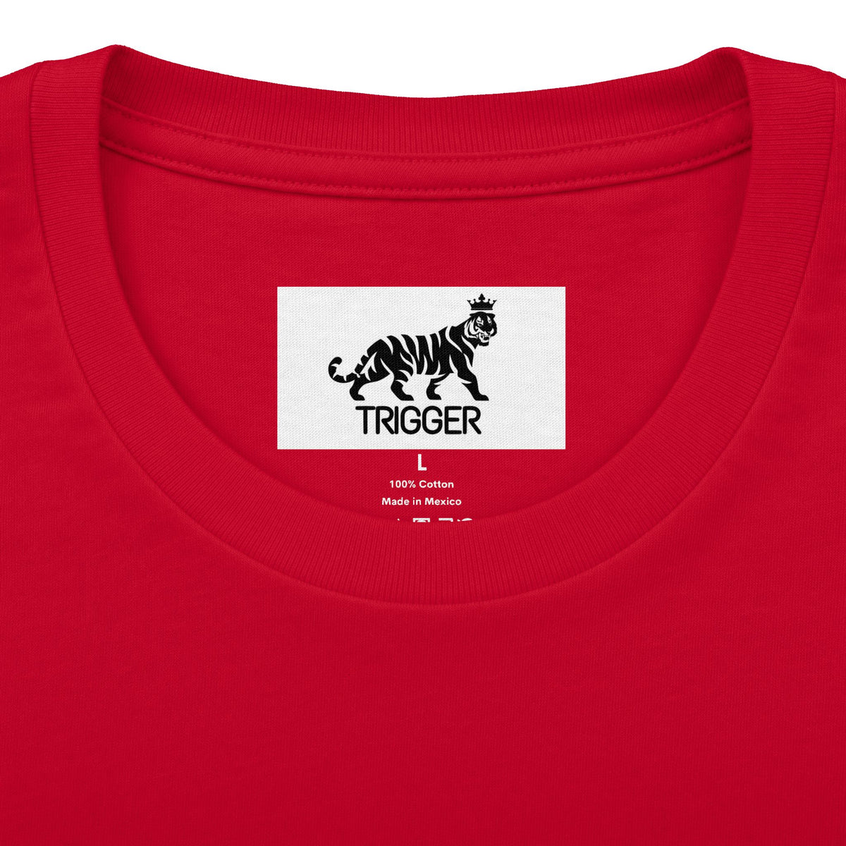Trigger Unisex Cotton Crew Tee