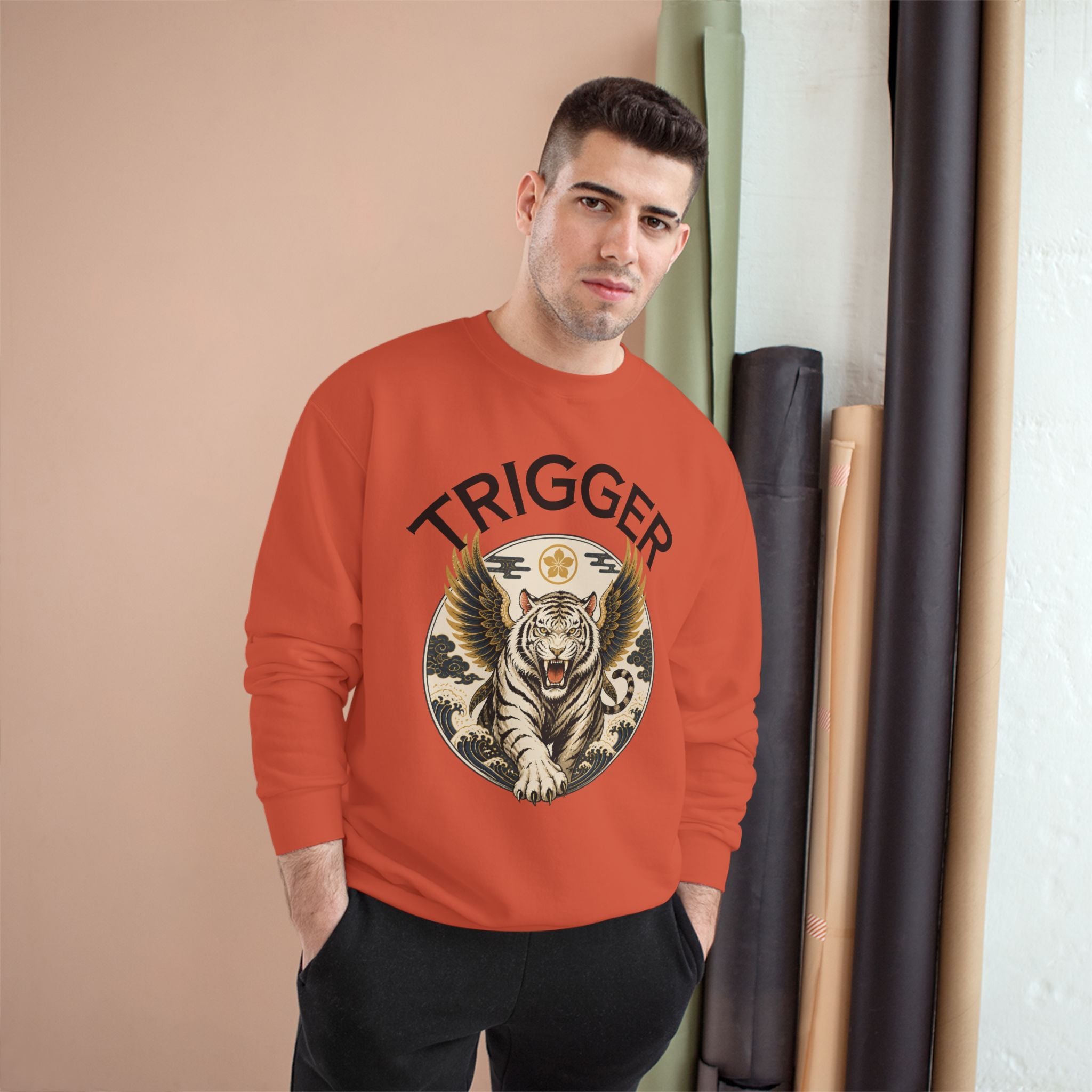 Champion x Trigger  Sweatshirt