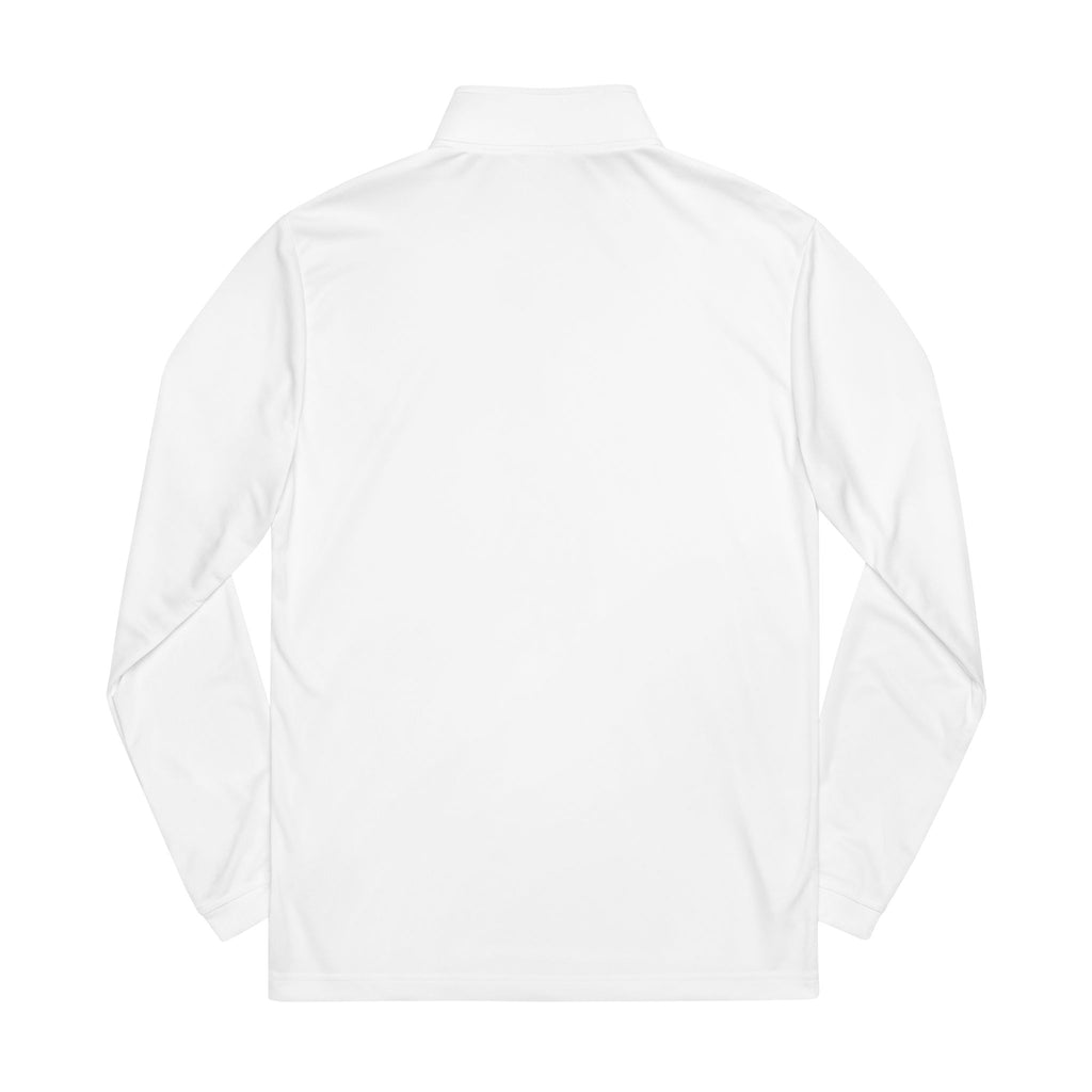 adidas® x Trigger Quarter-Zip Pullover (Embroidery)