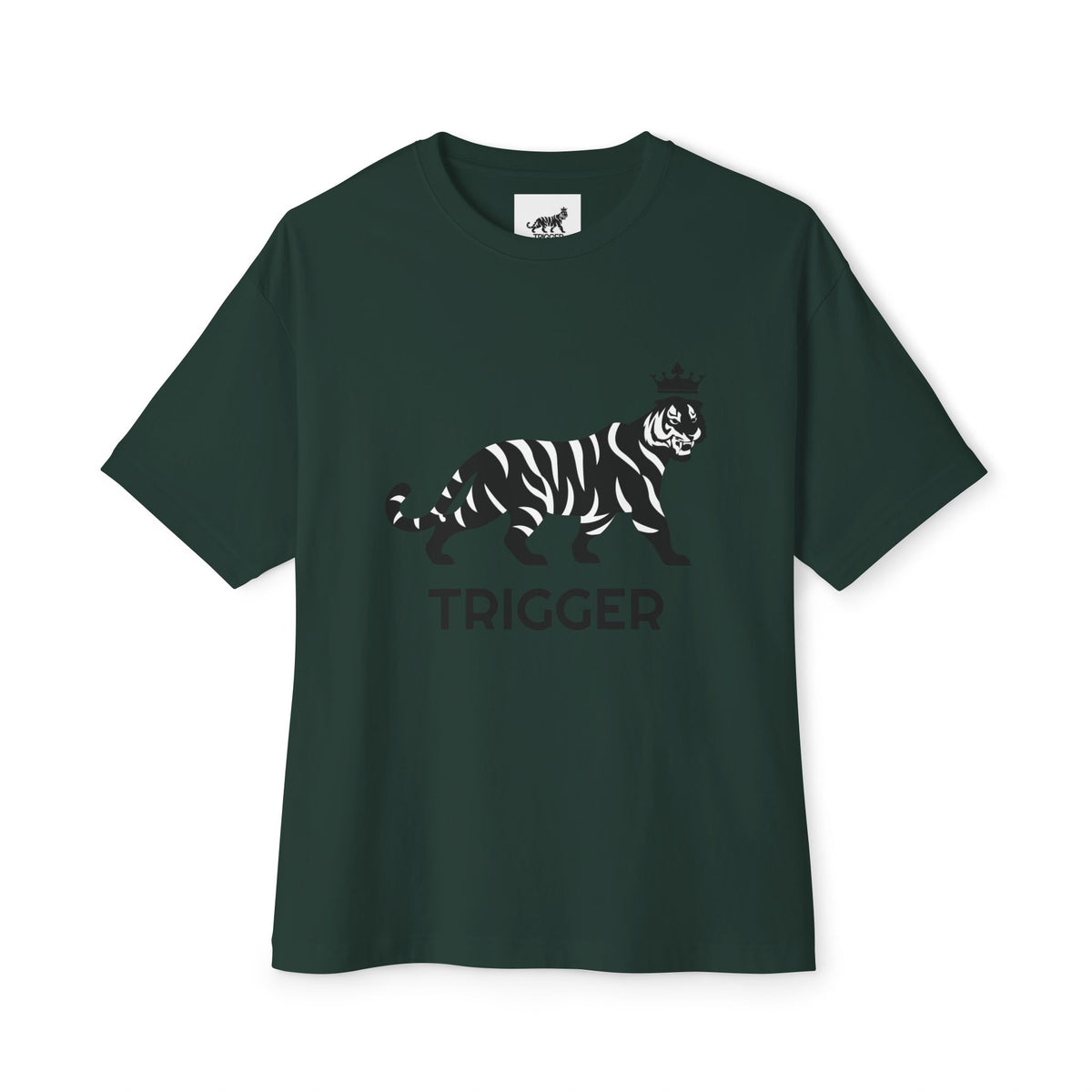 Trigger Unisex Oversized Boxy Tee