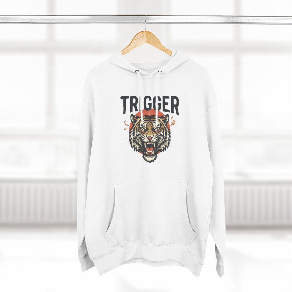 Trigger Three-Panel Fleece Hoodie