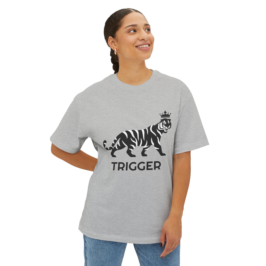 Trigger Unisex Oversized Boxy Tee