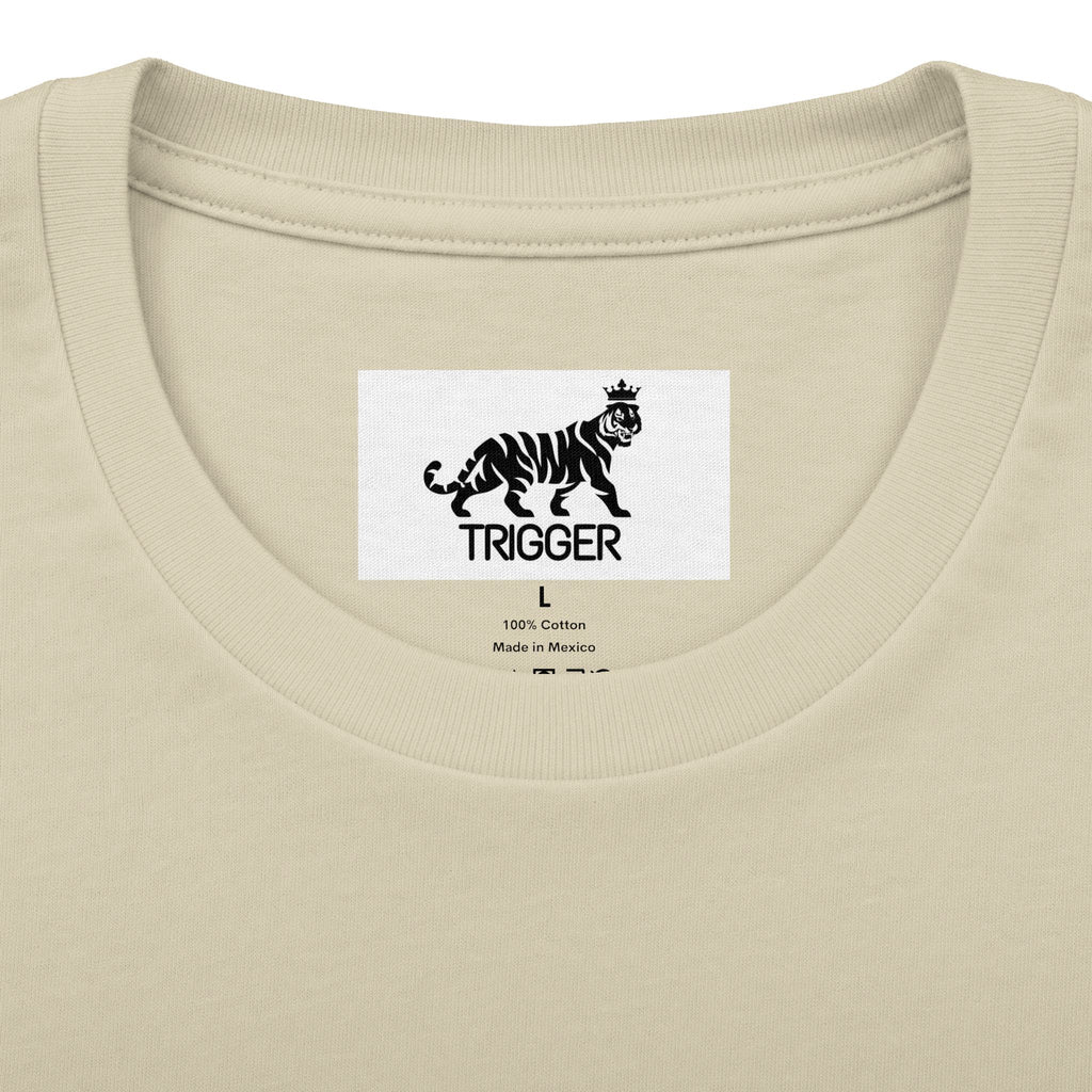 Trigger Unisex Cotton Crew Tee