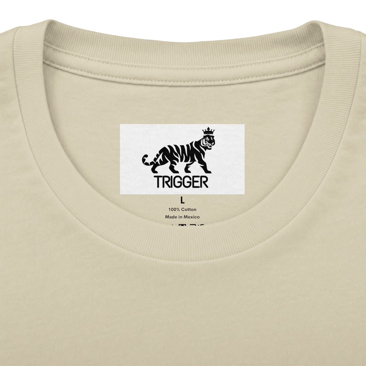 Trigger Unisex Cotton Crew Tee