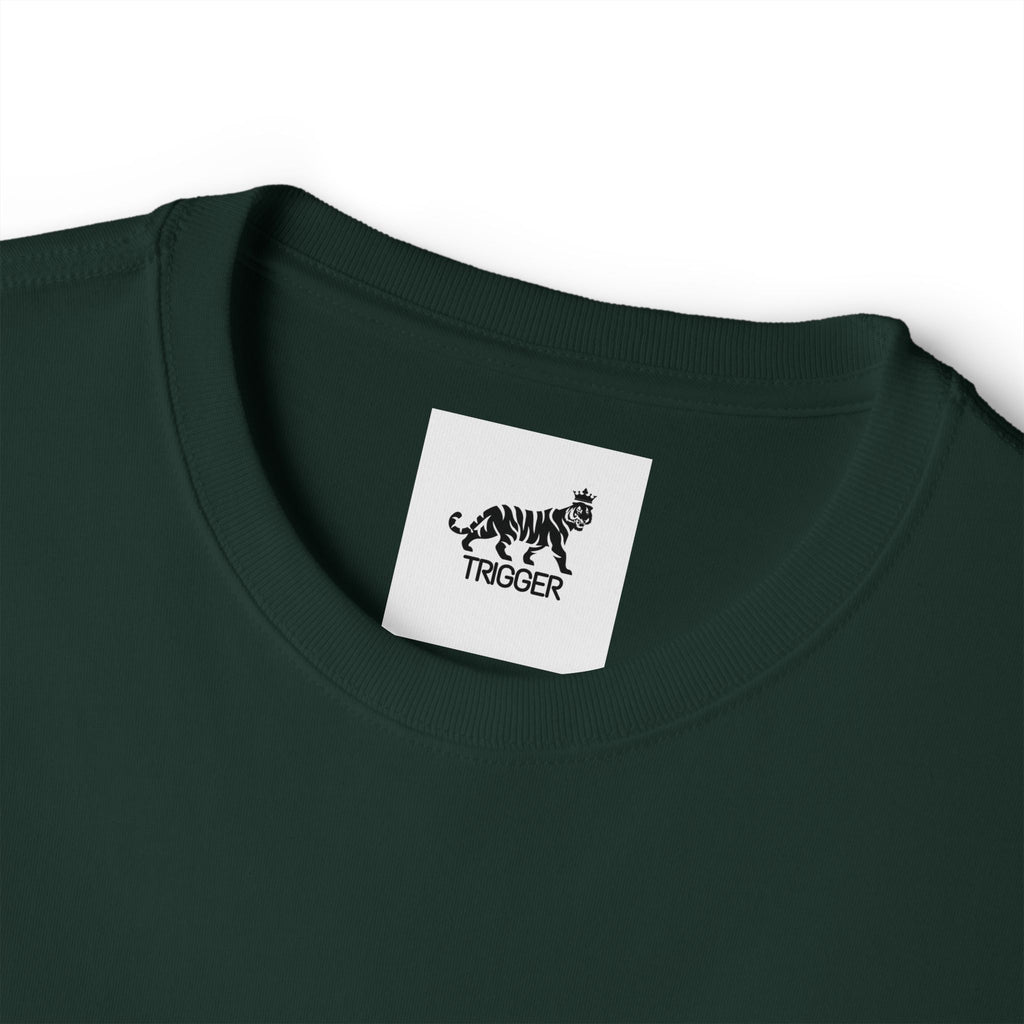 Trigger Unisex Oversized Boxy Tee