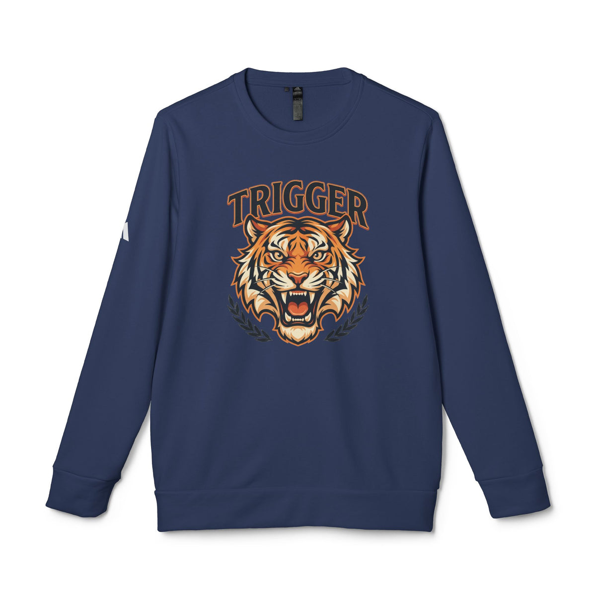 Adidas® x Trigger® Fleece Crewneck Sweatshirt