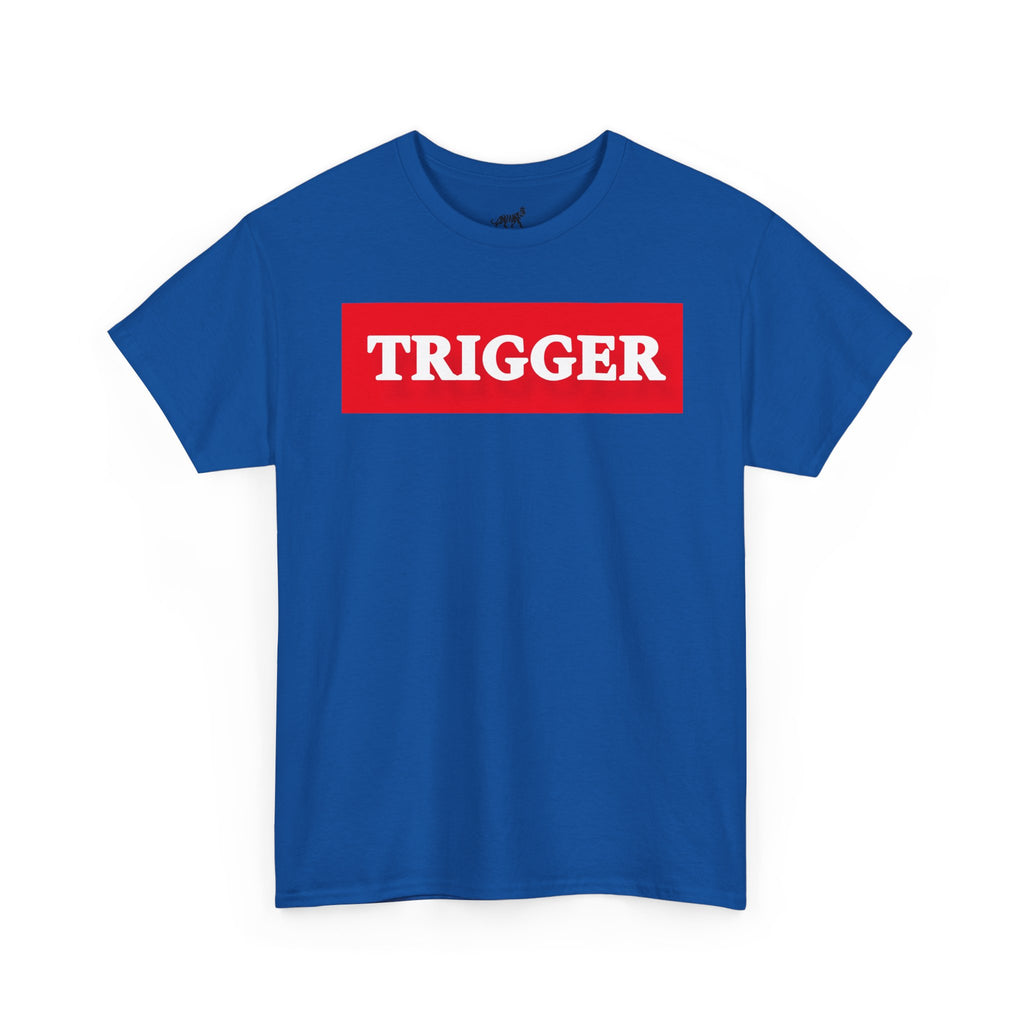 Trigger Unisex Heavy Cotton Tee