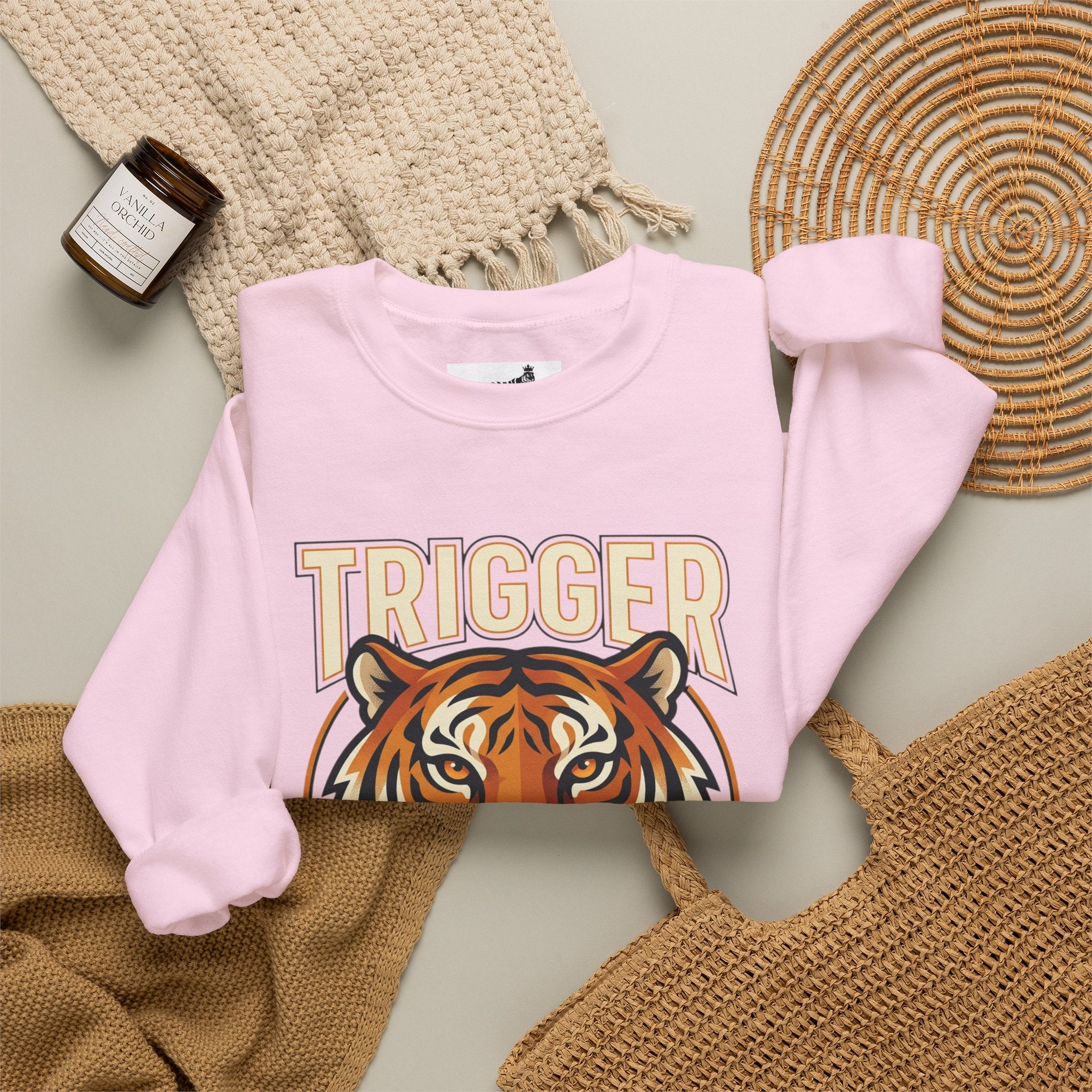 Trigger Unisex Heavy Blend™ Crewneck Sweatshirt