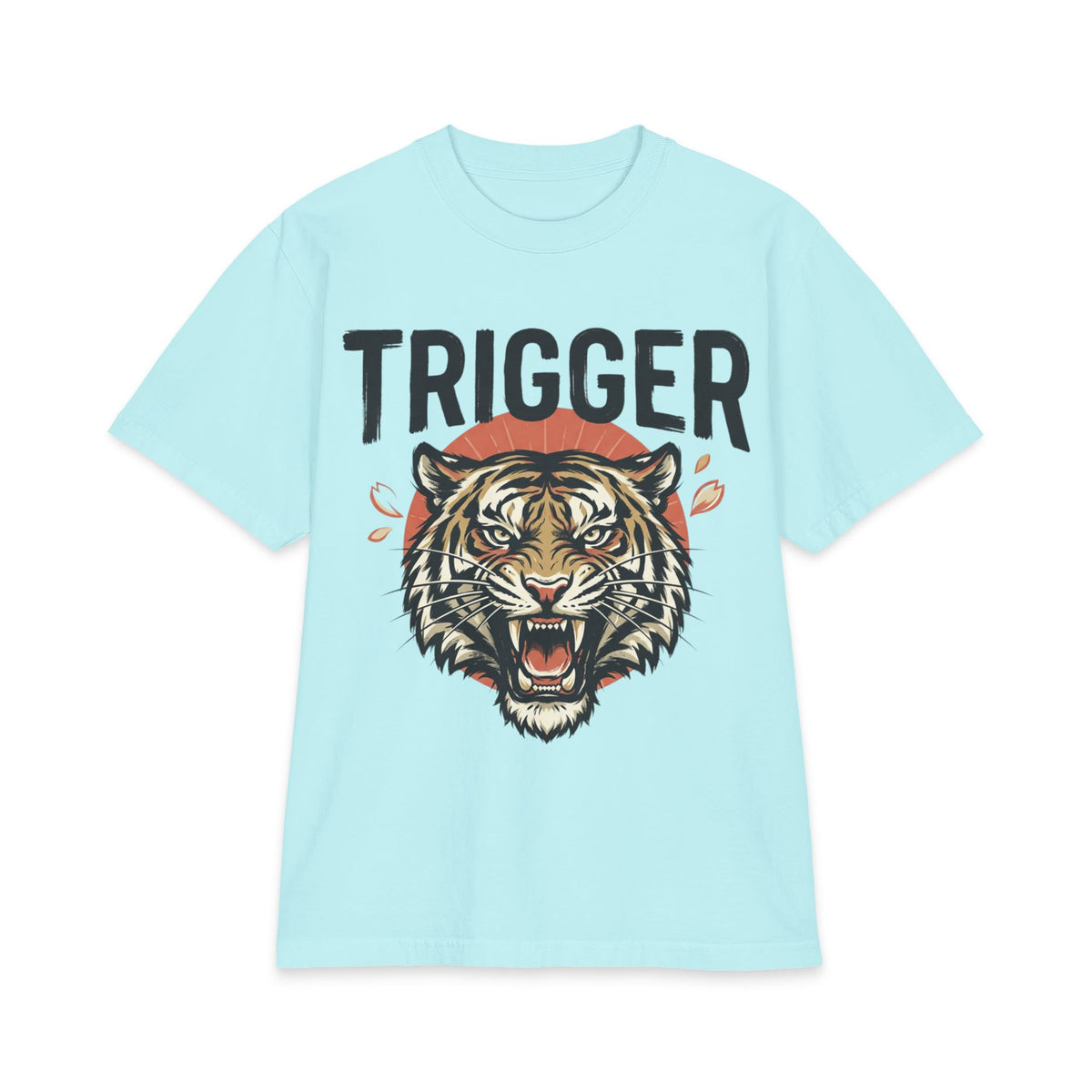 TRIGGER Unisex Max Heavyweight Short Sleeve