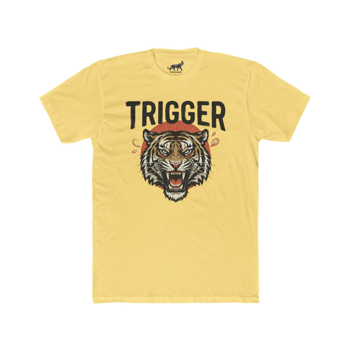 TRIGGER Unisex Cotton Crew Tee