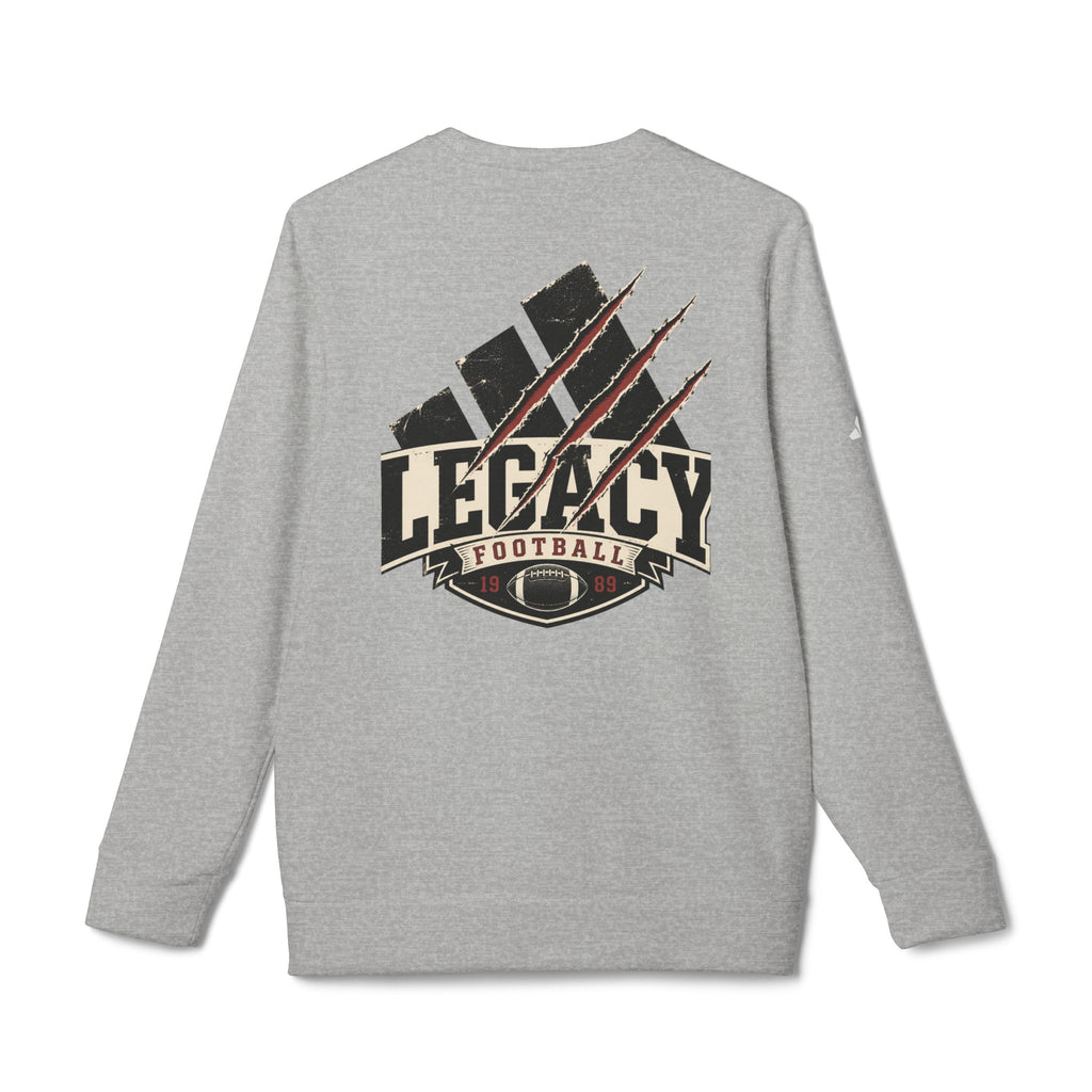 Adidas® x Trigger® Unisex Fleece Crewneck Football Legacy Sweatshirt