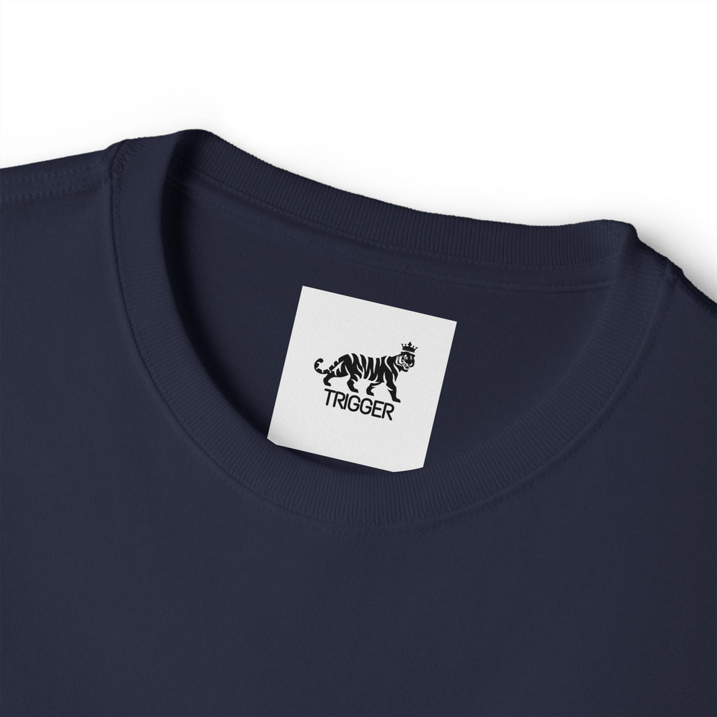 Trigger Unisex Oversized Boxy Tee