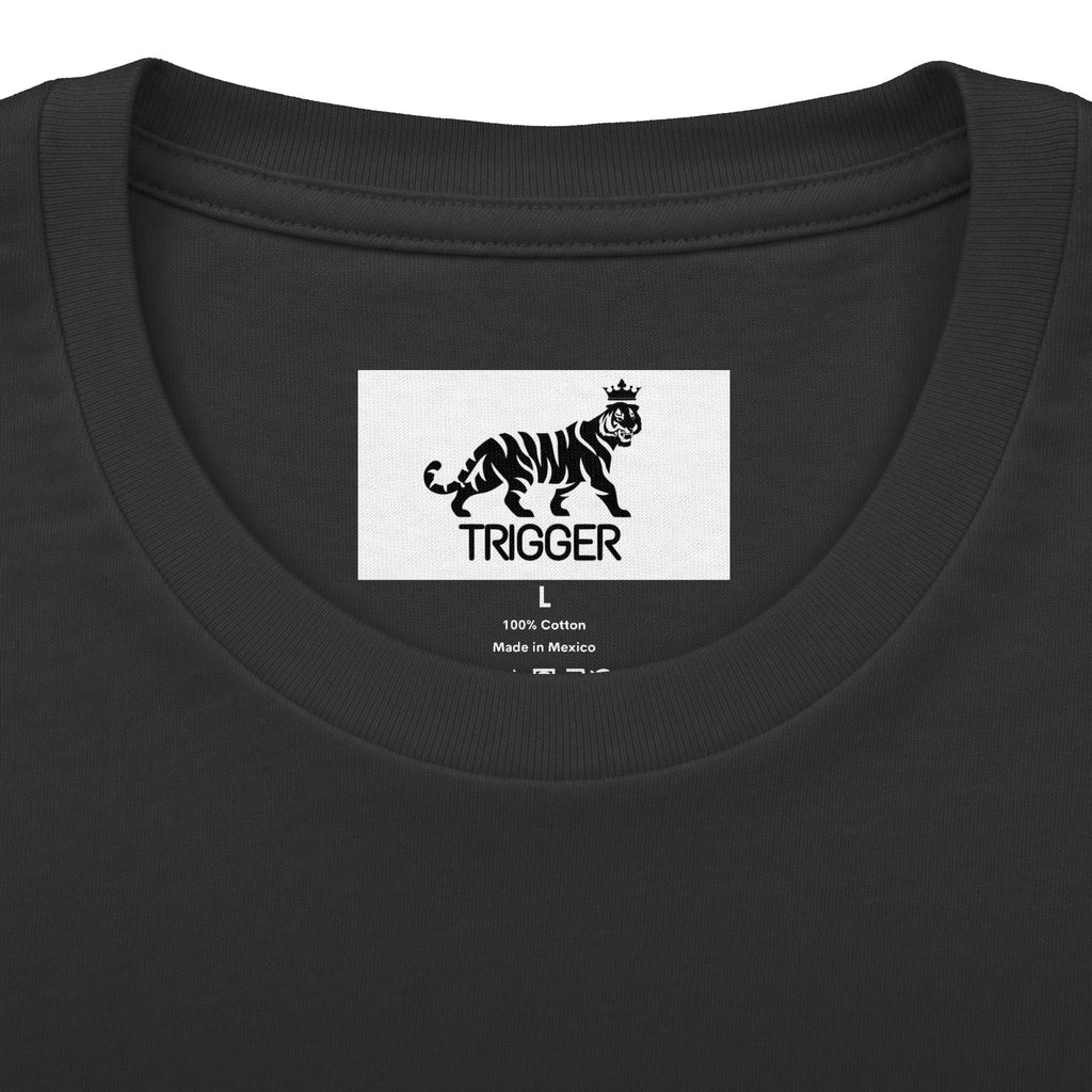 Trigger Unisex Cotton Crew Tee