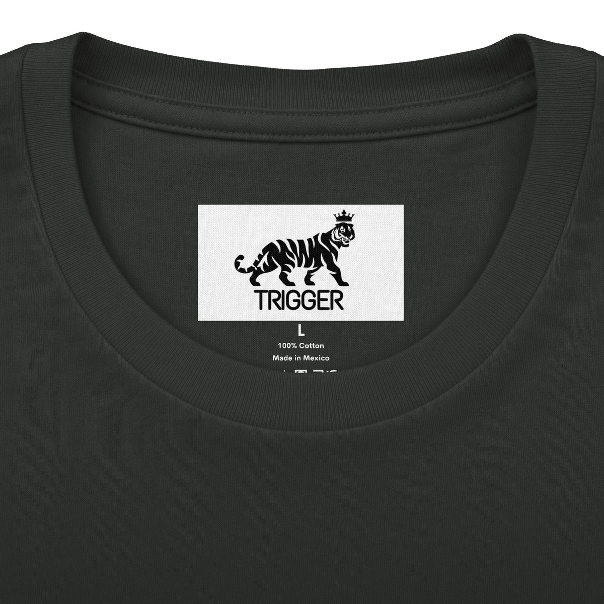Trigger Unisex Cotton Crew Tee