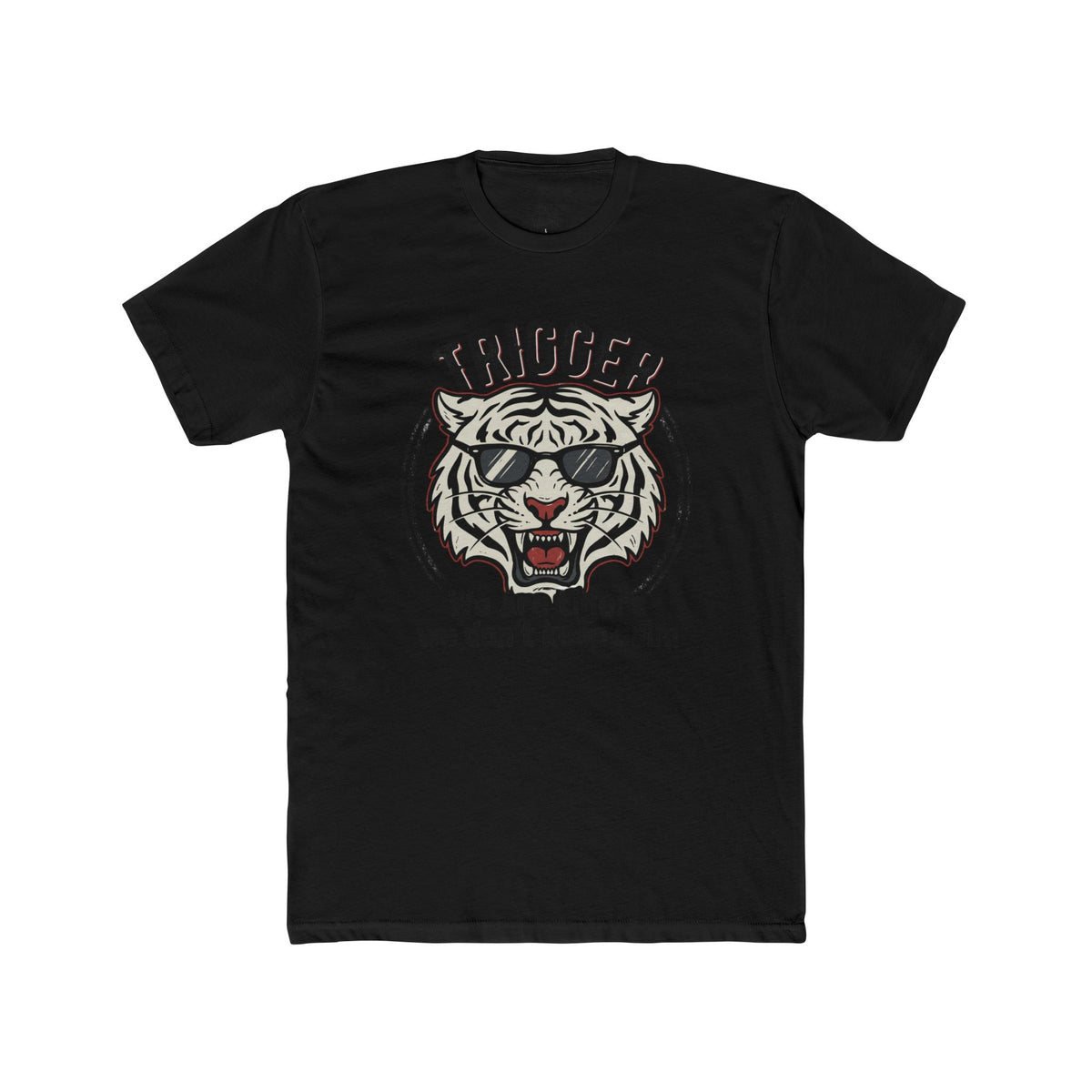 Trigger Unisex Cotton Crew T-shirt