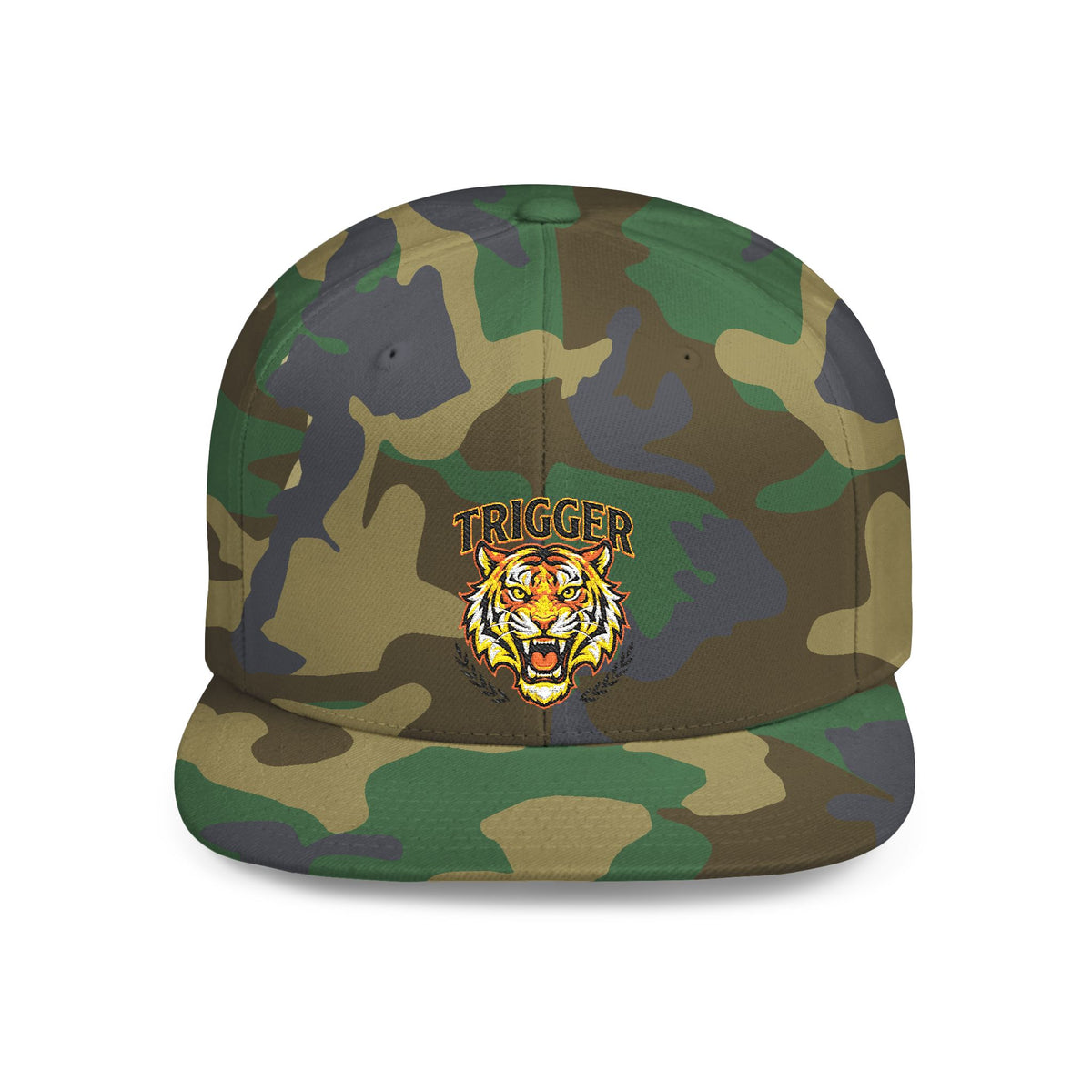 Trigger Snapback #AngryTiger2