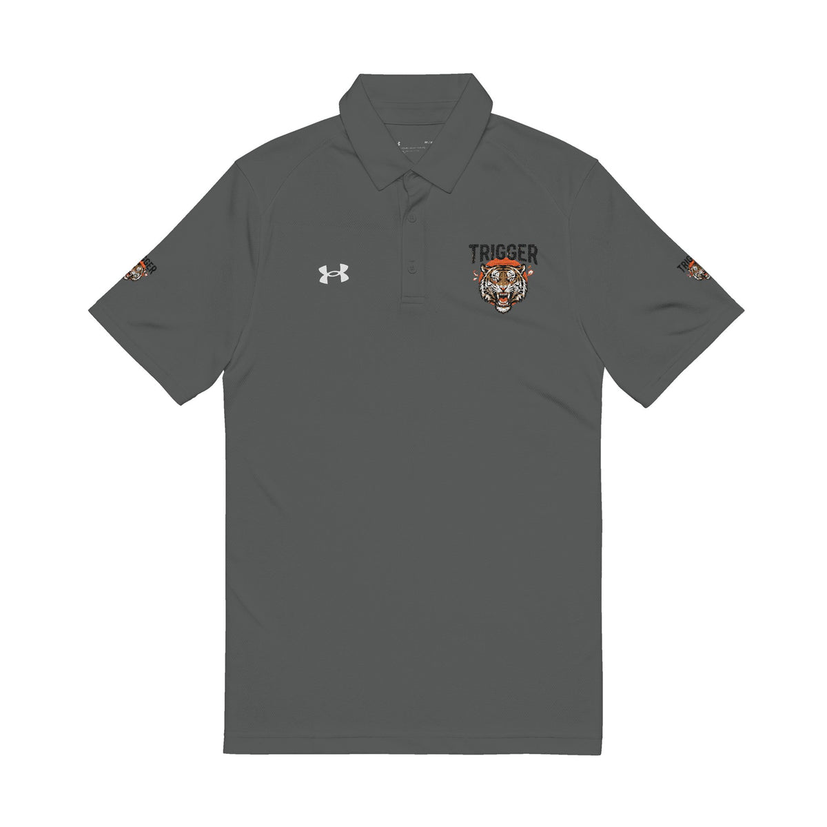 Under Armour® x Trigger® Men's Polo Shirt (Embroidery)