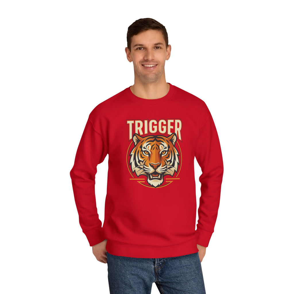 Trigger Unisex Crew Sweatshirt