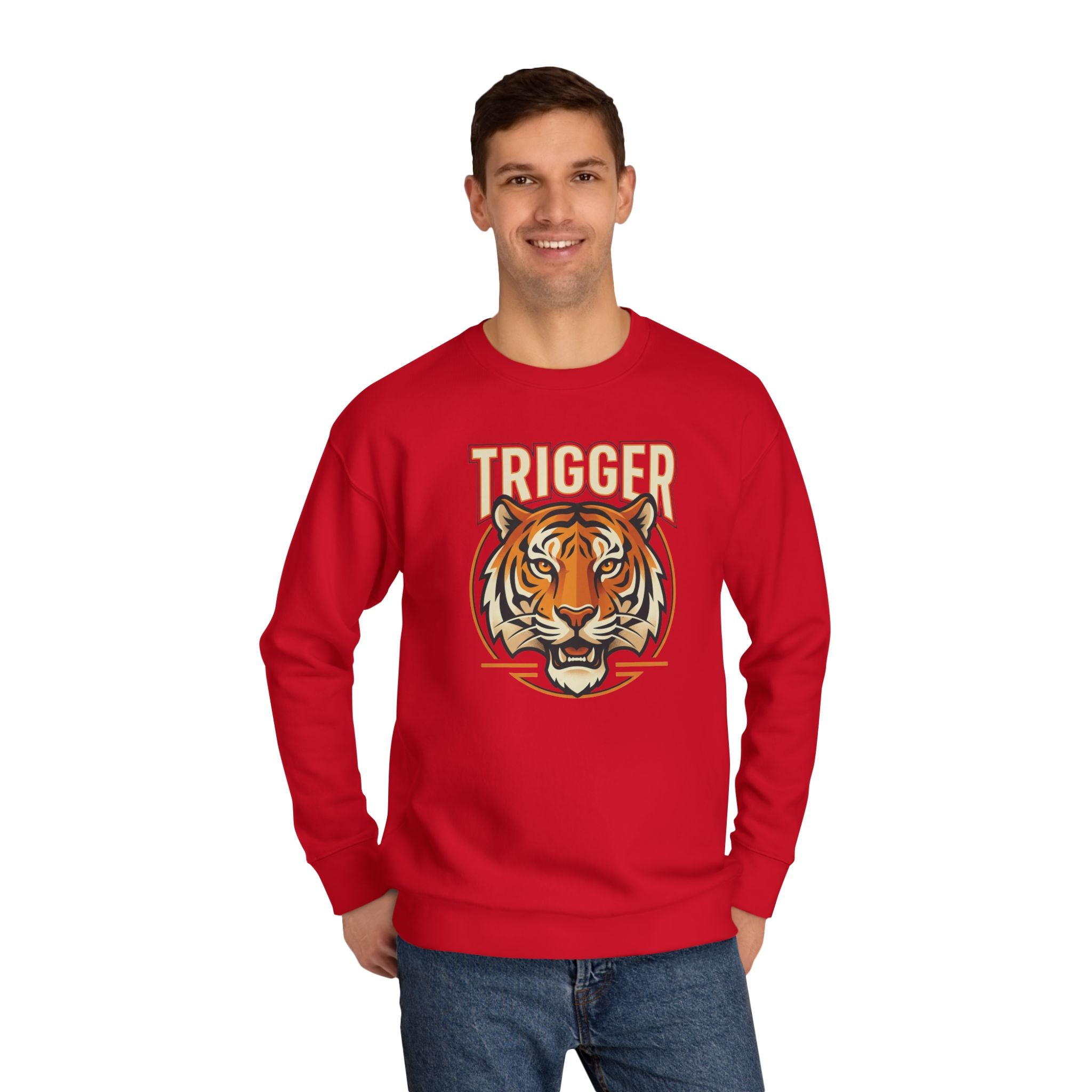 Trigger Unisex Crew Sweatshirt