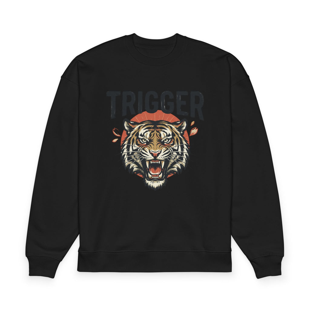 Trigger  Unisex Organic Oversized Sweatshirt Radder 2.0