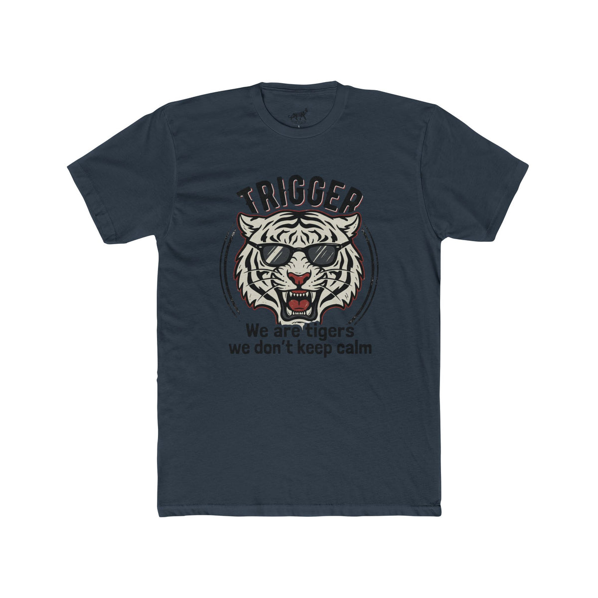 Trigger Unisex Cotton Crew T-shirt