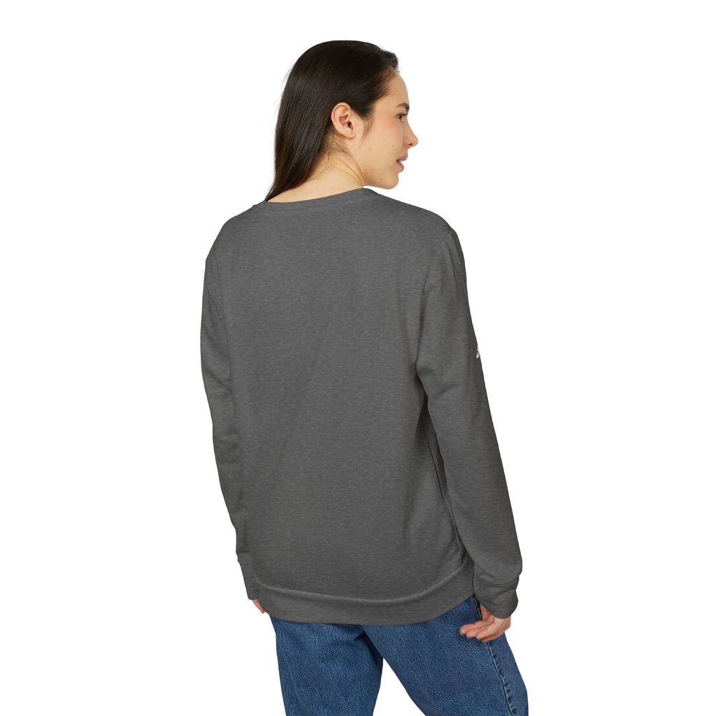 Adidas® x Trigger®  Unisex Fleece Crewneck Sweatshirt