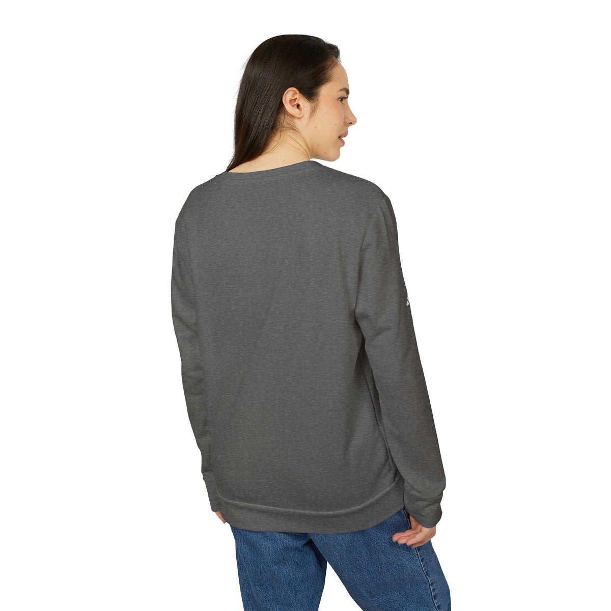 Adidas® x Trigger®  Unisex Fleece Crewneck Sweatshirt