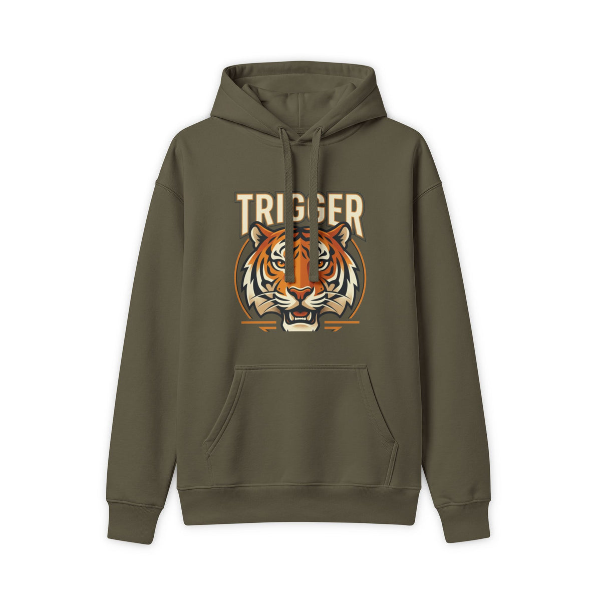 Trigger Unisex Hammer Maxweight Hooded Sweatshirt