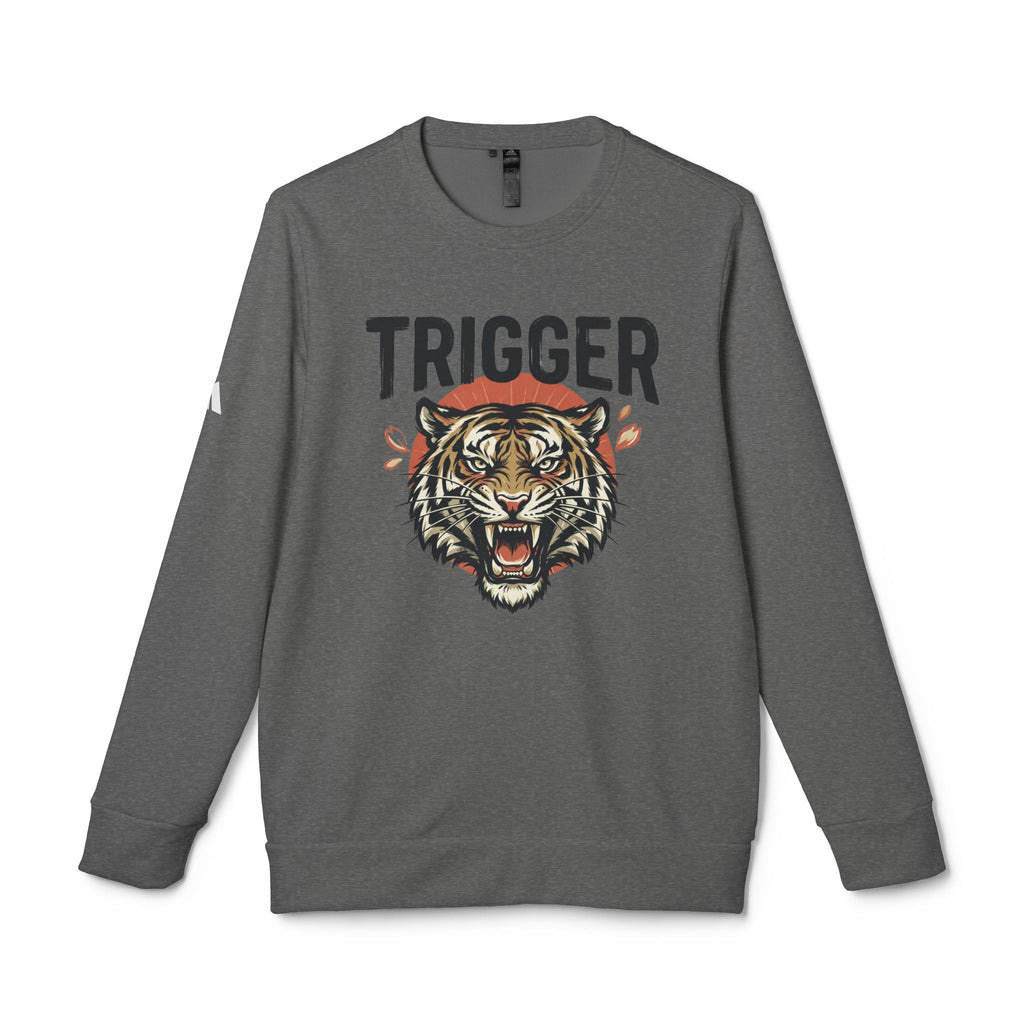 Adidas® x Trigger®  Unisex Fleece Crewneck Sweatshirt