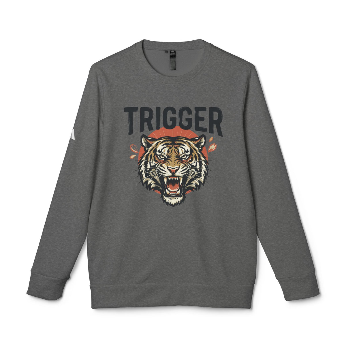 Adidas® x Trigger®  Unisex Fleece Crewneck Sweatshirt