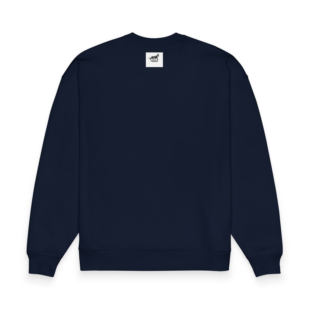 Trigger  Unisex Organic Oversized Sweatshirt Radder 2.0