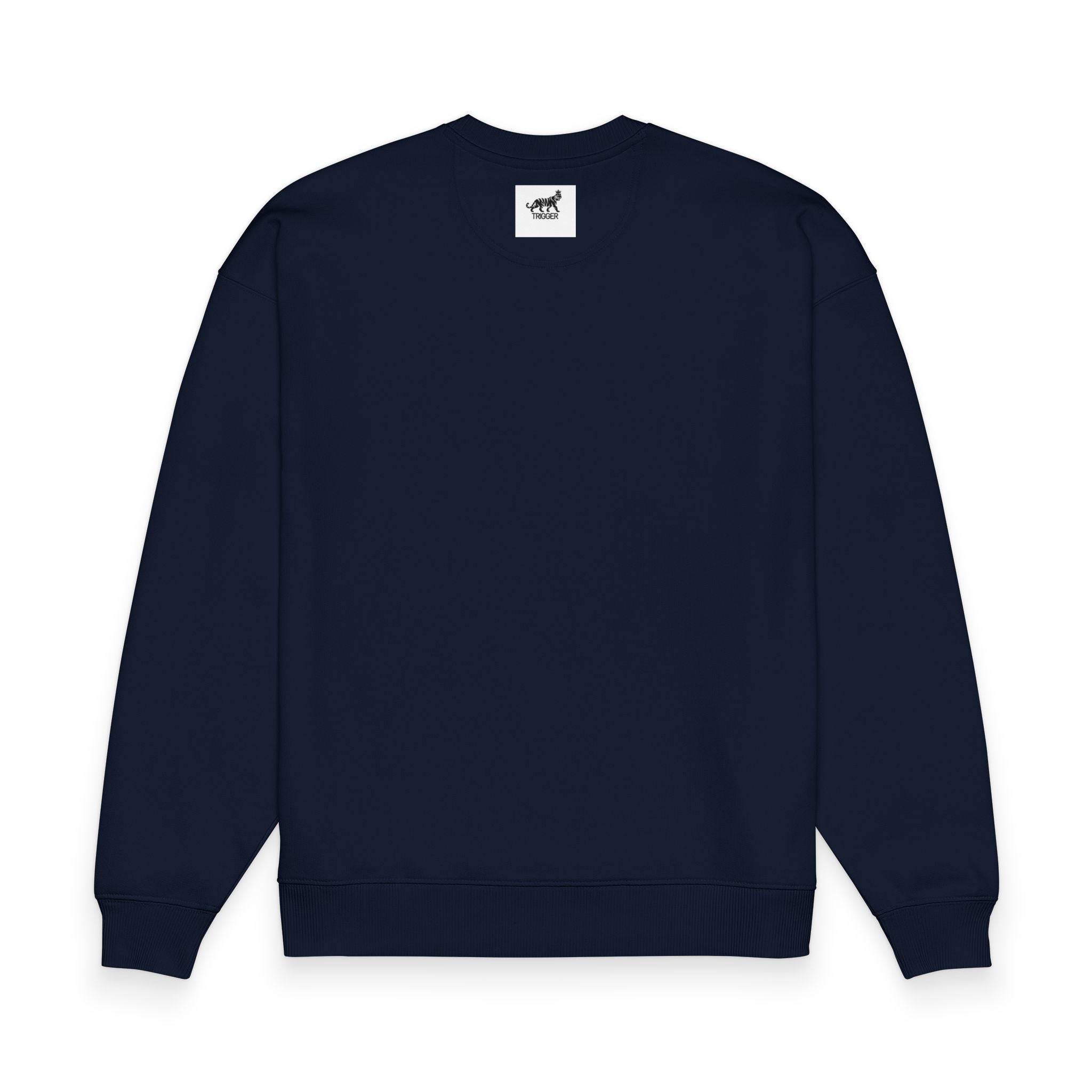 Trigger  Unisex Organic Oversized Sweatshirt Radder 2.0