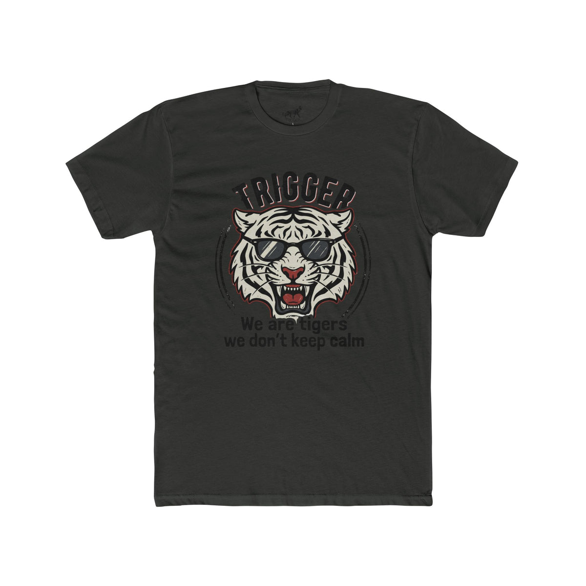 Trigger Unisex Cotton Crew T-shirt