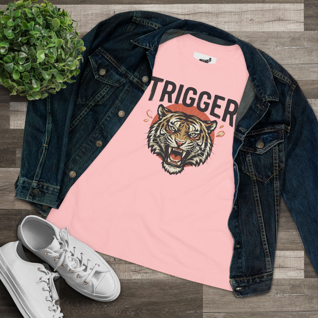 Trigger Women's Cotton T-shirt