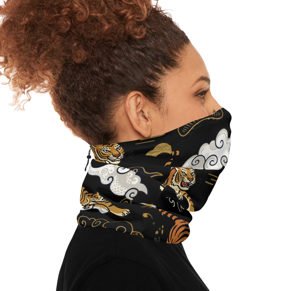 Trigger Winter Neck Gaiter With Drawstring