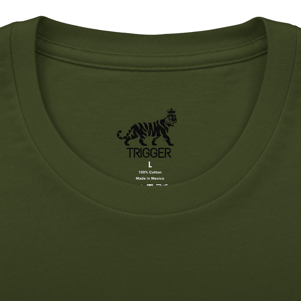 Trigger Unisex Cotton Crew T-shirt