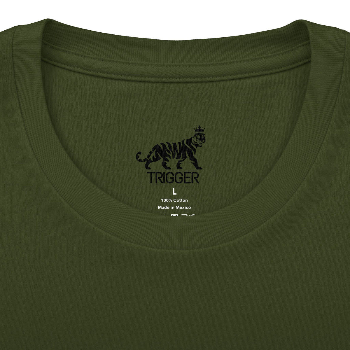 Trigger Unisex Cotton Crew T-shirt