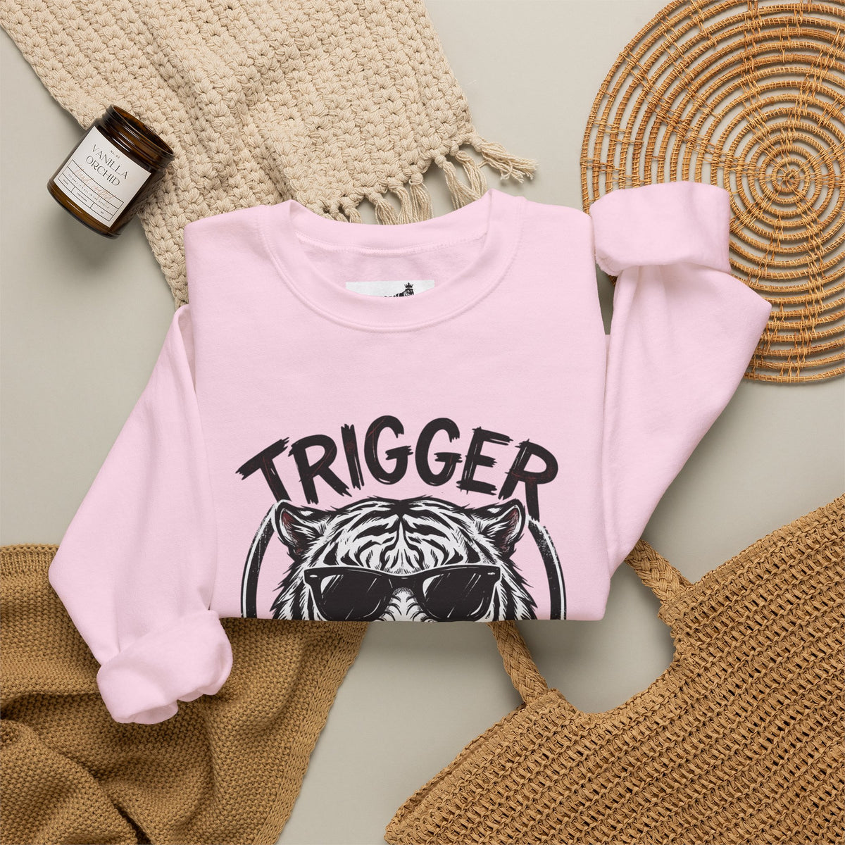 Trigger Unisex Heavy Blend™ Crewneck Sweatshirt