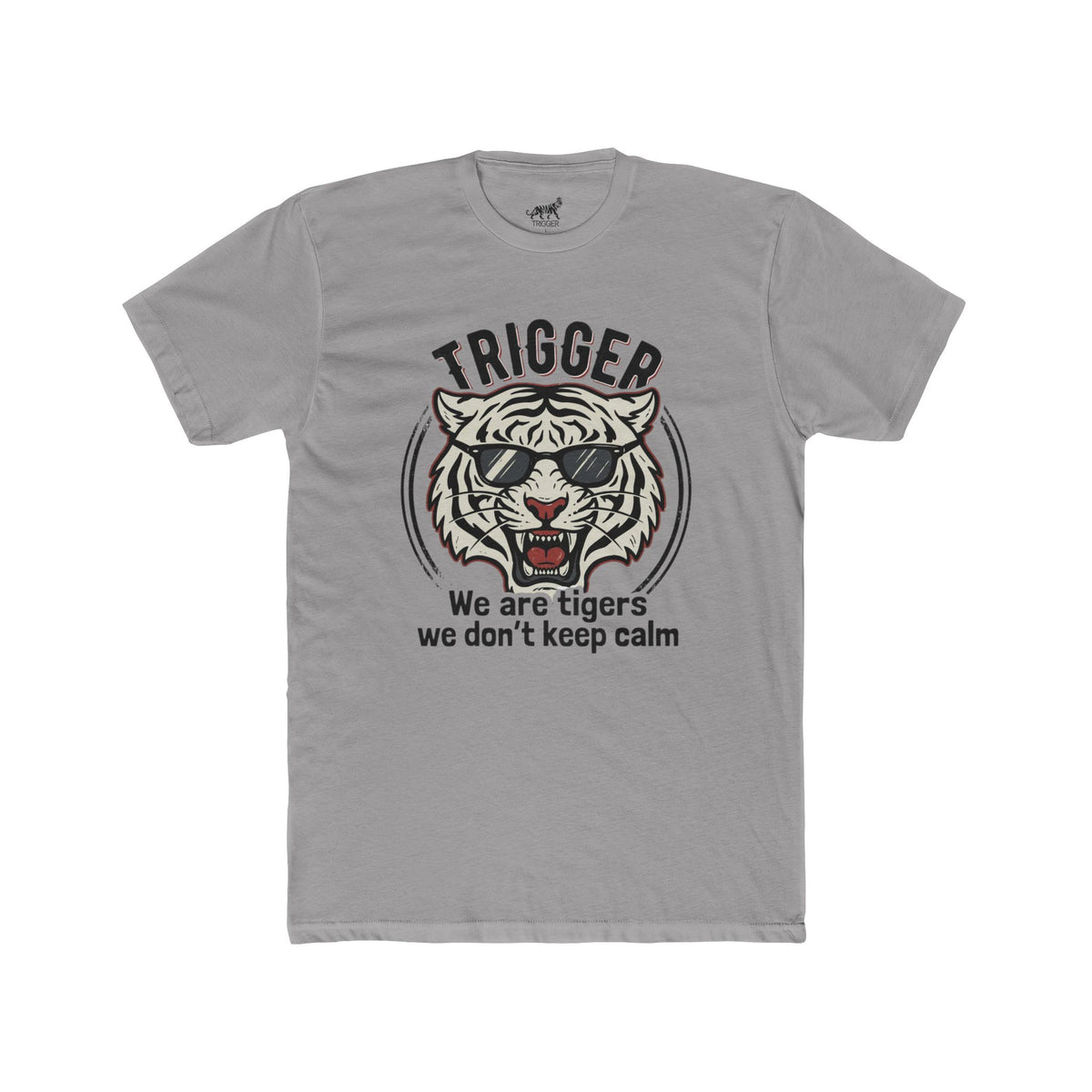 Trigger Unisex Cotton Crew T-shirt