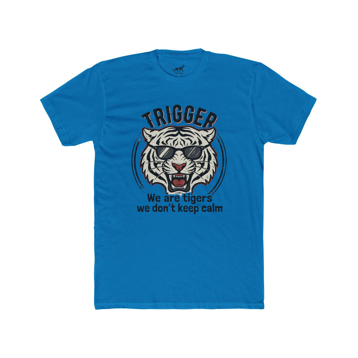 Trigger Unisex Cotton Crew T-shirt