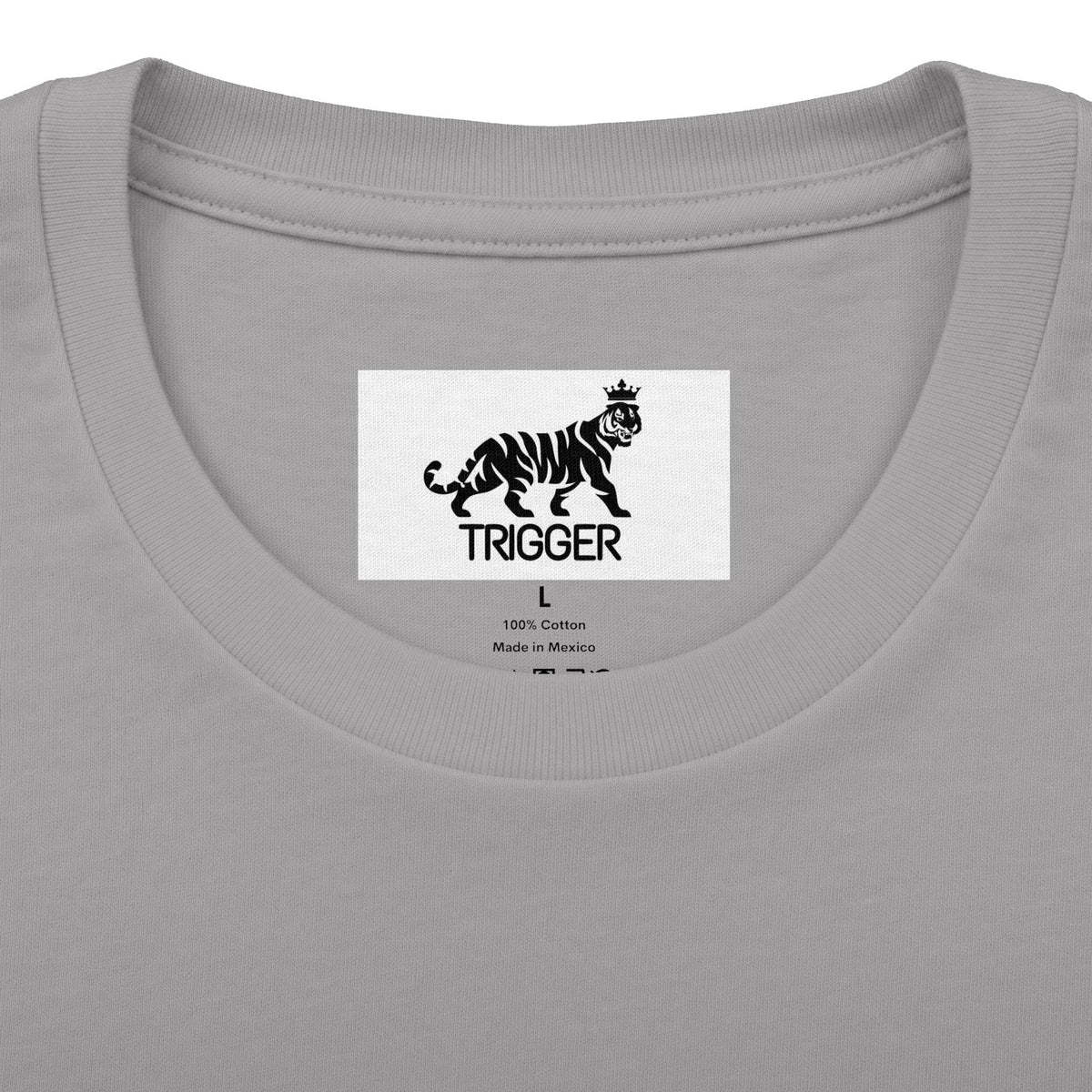 Trigger Unisex Cotton Crew Tee