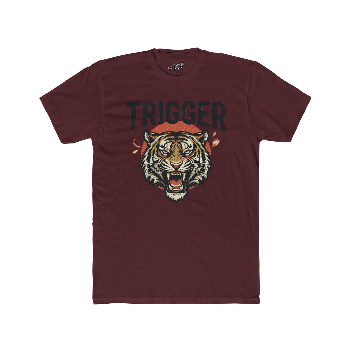 TRIGGER Unisex Cotton Crew Tee