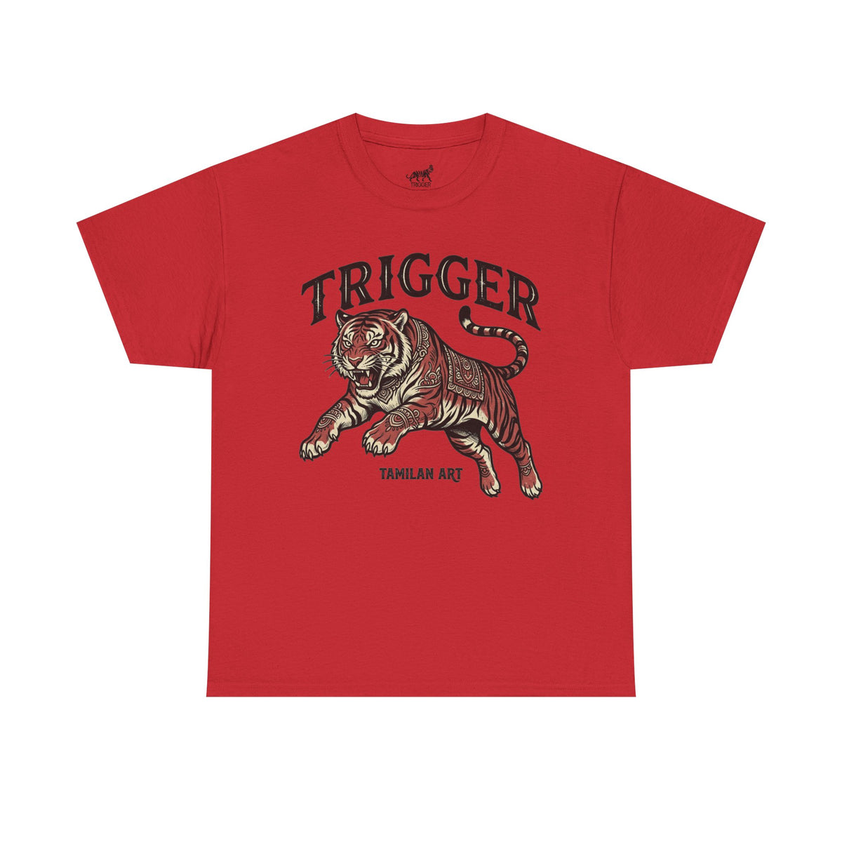 Trigger Unisex Heavy Cotton Tee