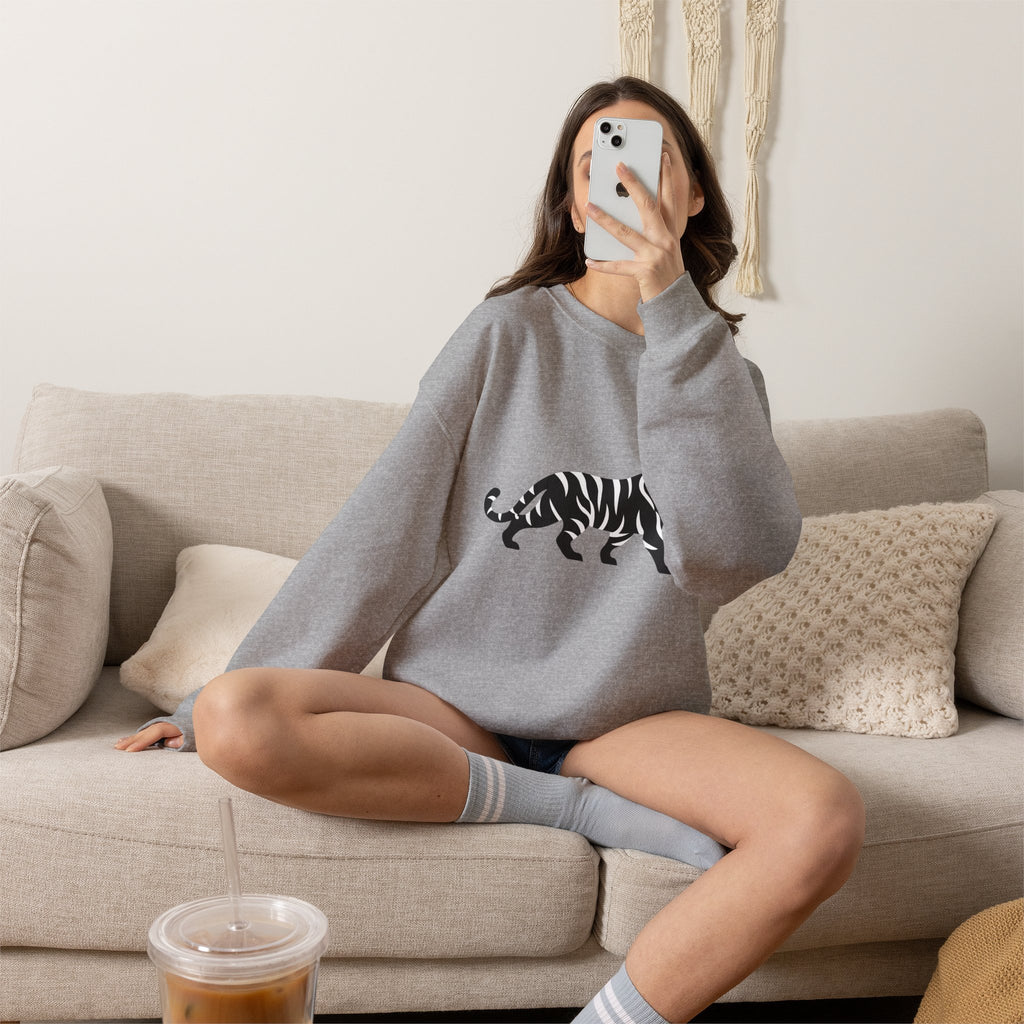 Trigger ⁶Unisex Heavy Blend™ Crewneck Sweatshirt
