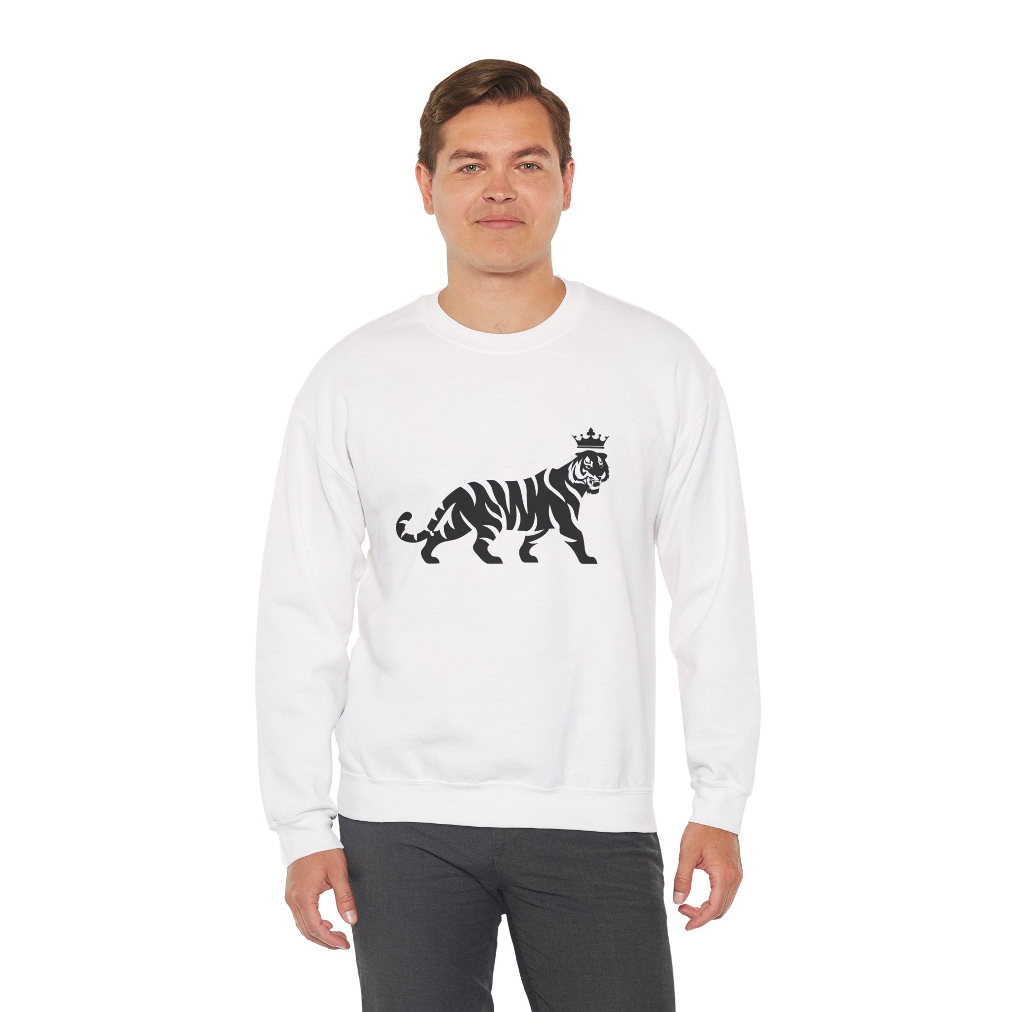 Trigger ⁶Unisex Heavy Blend™ Crewneck Sweatshirt
