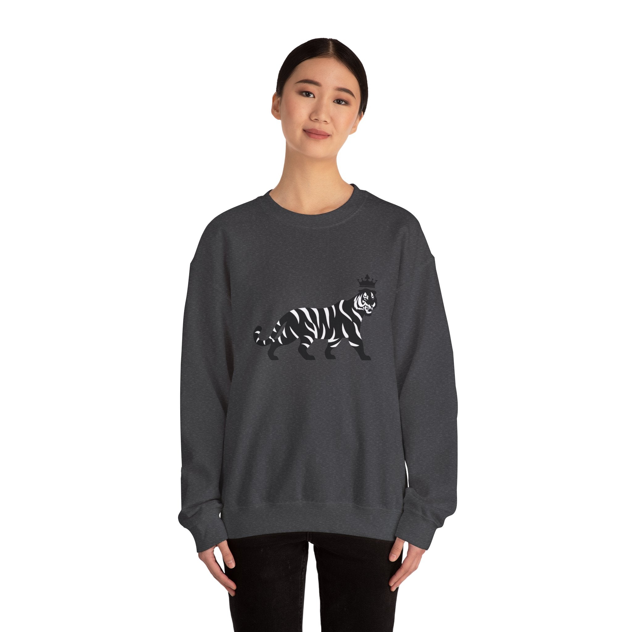Trigger ⁶Unisex Heavy Blend™ Crewneck Sweatshirt