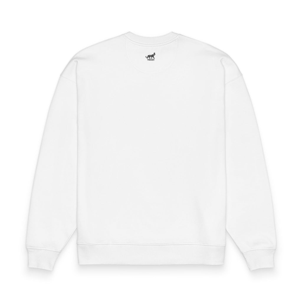 Trigger  Unisex Organic Oversized Sweatshirt Radder 2.0