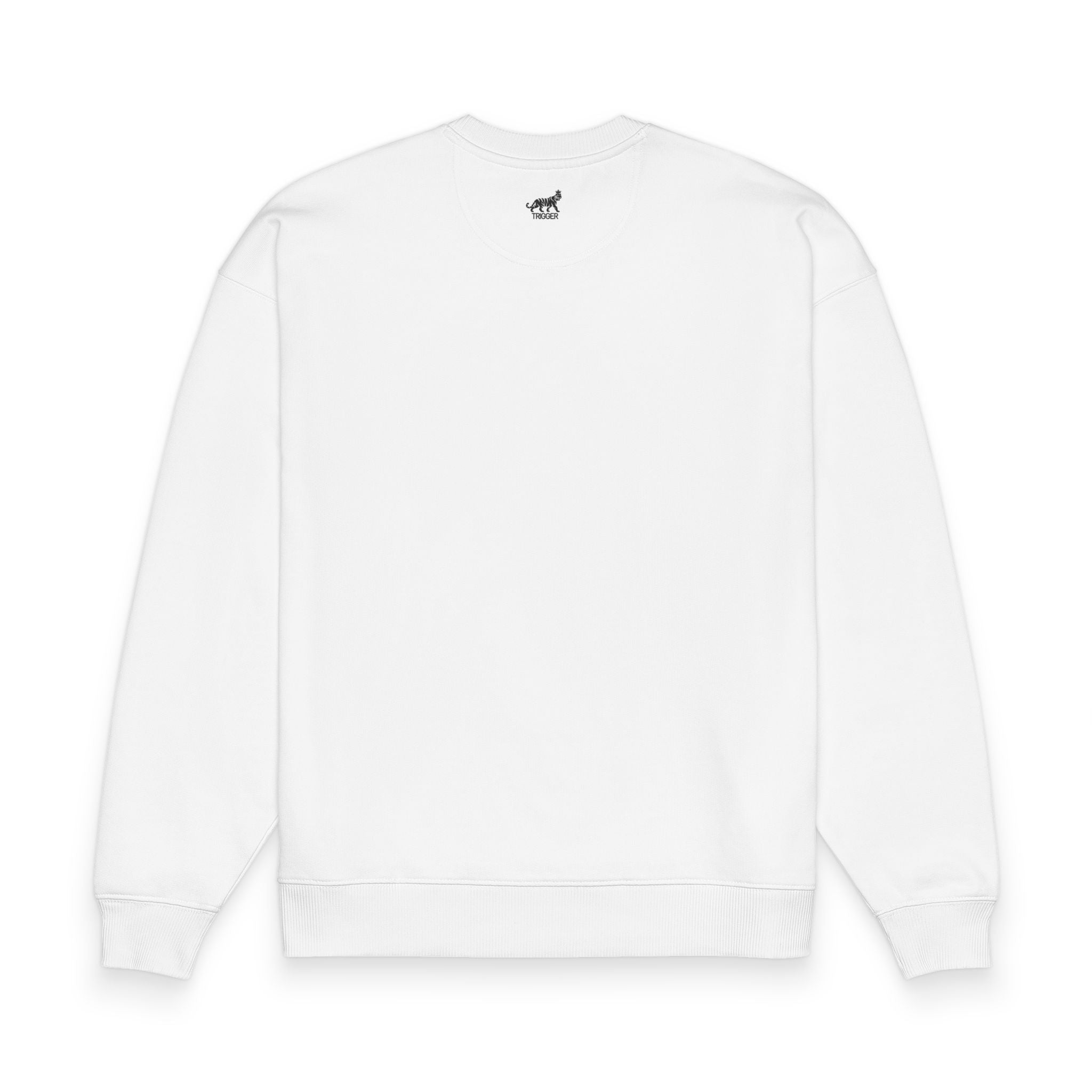 Trigger  Unisex Organic Oversized Sweatshirt Radder 2.0